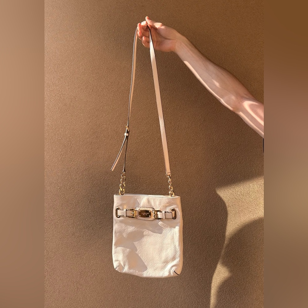 Michael Kors Crossbody Bag - White